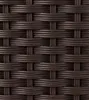 Aga Záhradný kvetináč s trelážou 40x40x135 cm Tmavo hnedý Náhľad obrázku produktu 5