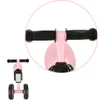 Bežkárska trojkolka Trike Fix Tiny ružová Náhľad obrázku produktu 14