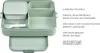 Bento lunchbox Take a Break large - Nordic blue Productafbeelding-voorbeeld 3
