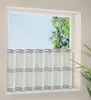 Gerster Bistro, Streifen B = 140 x H =50 cmHalbtransparent Produktbild-Vorschau 3