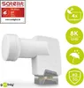 Goobay 67272 Universal Quad LNB, Blanc-Gris - LNB SAT Voir les images du produit 7