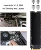 M.2 NVMe SSD Befestigungsschrauben Set, Montage-Kit mit Produktbild-Vorschau 3