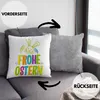 Trendation - Deko-Kissen mit Füllung 40x40 Ostern Produktbild-Vorschau 2