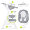 Hauck Alpha Plus White Newborn Set - 4-tlg. Produktbild-Vorschau 2