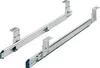 Hettich Schubladenschiene Tastaturauszug 400 mm chromatiert Produktbild-Vorschau 1