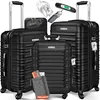 KESSER® - Set de 3 valises à coque rigide - Valises à coque Voir les images du produit 1