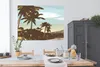 MuchoWow® Poster Strand - Palme - Berg 160x120 cm - Foto Produktbild-Vorschau 3