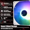 Xilence XPF120.W.ARGB 120mm PWM Gehäuselüfter, ARGB LED Produktbild-Vorschau 6