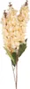 Clayre & Eef, flor artificial, 8x6x85 cm, color beige, Vista previa de la imagen del producto 1