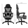 Vinsetto Chaise de bureau fauteuil gaming hauteur réglable Voir les images du produit 5