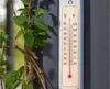 Verk 07185 Thermomètre d'extérieur 22 cm en bois Voir les images du produit 9