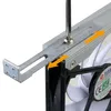 TITAN TTC-SC20 C/V2+ Kühlschrank-Doppellüfter 140x25mm IP55 Produktbild-Vorschau 12