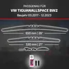 HEYNER® Scheibenwischer für VW TIGUAN ALLSPACE 03.2017 - Produktbild-Vorschau 2
