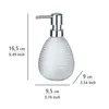 WENKO Seifen Spender POLARIS silber 390 ml Bad Accessoires Produktbild-Vorschau 5