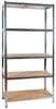 Skladovací regál 150x75x30 Náhľad obrázku produktu 1