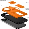 An exploded view diagram of a phone case, showing its different layers and components. Náhled obrázku produktu