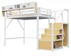 STILVORA: Estructura de cama alta de 140x200 cm, cama Vista previa de la imagen del producto 6