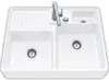 Villeroy & Boch V&B Spülstein Doppelbecken 895x630mm Produktbild-Vorschau 9