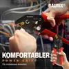BAURIX® Crimpzange inkl. 300 Stück Flachsteckhülsen Set I Produktbild-Vorschau 7