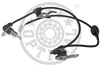 OPTIMAL ABS Sensor Raddrehzahl Hinten Rechts für MAZDA 323 Produktbild-Vorschau 2