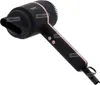 A black Beurer hair dryer with rose gold accents is shown against a white background. Podgląd zdjęcia produktu