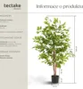Umělý fíkus Fida, realistická textura - 120 cm Náhled obrázku produktu 7