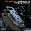 Dual Layer Hülle für Google Pixel 10A Metall Ring Ständer Produktbild-Vorschau 2