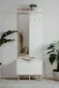 CALICOSY -  Garderobe mit Spiegel und Stauraum in Produktbild-Vorschau 2