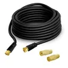 7m ARLI TV Antennenkabel – max. 135 dB 5-fach geschirmt | Produktbild-Vorschau 2
