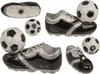 OOTB saliera e pepiera calcio e scarpa Anteprima dell’immagine prodotto 9