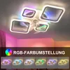 80W LED Deckenleuchte mit Ventilator, Leise Produktbild-Vorschau 4
