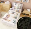 Glow in the Dark Bettwäsche leuchtet Kinderbettwäsche Produktbild-Vorschau 1