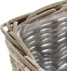 Pflanzer Rattan groß Blumenkasten Pflanzkorb Pflanzschale Produktbild-Vorschau 3
