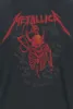 Metallica Uni T-Shirt: Skull Screaming Red 72 Seasons Produktbild-Vorschau 5