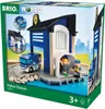 Mondo BRIO - 33813 Stazione di polizia con veicolo di Anteprima dell’immagine prodotto 3