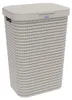 Rotho Wäschesammler 55 L Country  - Wäschekorb groß - Produktbild-Vorschau 1