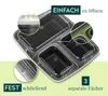 FITPREP 3-Fach Meal Prep Boxen im praktischen 10er Pack Produktbild-Vorschau 6