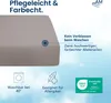 AM Qualitätsmatratzen | Premium Spannbettlaken 270x200 cm | Produktbild-Vorschau 5