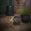 Star LED-Solar-Laterne 'Calabria', Metall, ca.19x20 cm Produktbild-Vorschau 27