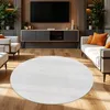 TT Home Wohnzimmer Teppich Hochflor Langflor Kunstfell Produktbild-Vorschau 1