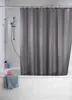 WENKO Rideau de douche anti-moisissure Uni Grey Polyester Voir les images du produit 11