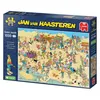 Jan van Haasteren 20071, 1000 szt., Humor, 12 lat(a) Podgląd zdjęcia produktu 4
