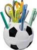 Pot à crayons Football Porte-stylos Football Classeur de Voir les images du produit 1