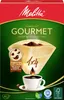 Melitta Gourmet Filtertüten 1x4 Braun Aromapor Plus 80 Produktbild-Vorschau 2