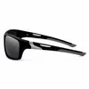 Sport Sonnenbrille Polarisiert Schwarz Getönt Leicht 27gr. Produktbild-Vorschau 2