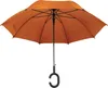 Regenschirm "Hände frei" / Farbe: orange Produktbild-Vorschau 1
