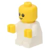 [N] Baby - White Body with Yellow Hands Náhled obrázku produktu 2