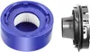 Two vacuum cleaner parts are shown against a white background. Produktbild-Vorschau