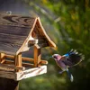 KADAX Vogelhaus zum Aufhängen, Vogelfutterhaus aus Holz, Produktbild-Vorschau 5