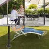 LZQ Universal-Bodenplatte für Sonnenschirm, 2 Stück Metall Produktbild-Vorschau 10